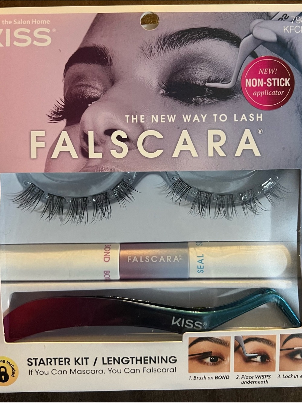 Kiss Falscara Starter Kit - Black